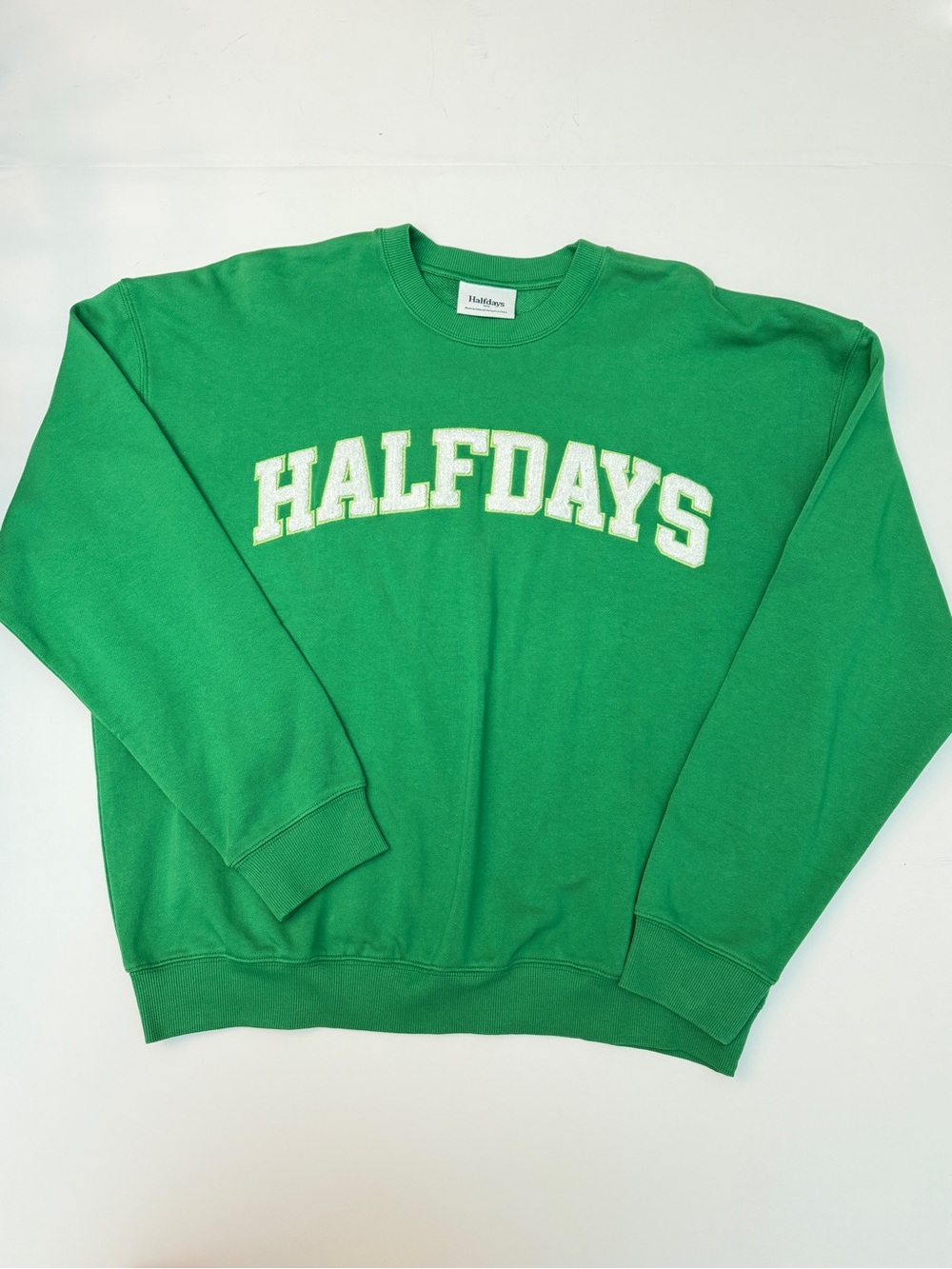 *New* Halfdays Graphic Sweatshirt, Size Medium